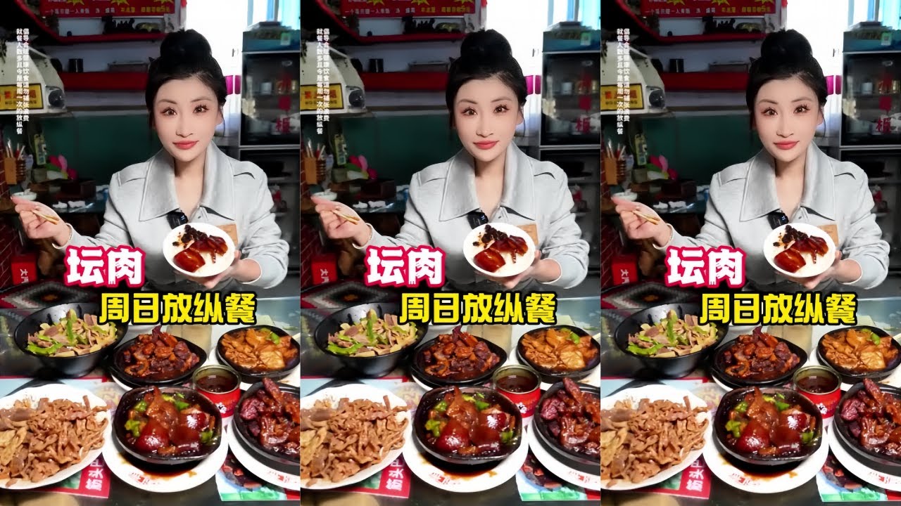 东北的朋友回避一下，我给其他地方的姐妹普及下放纵餐在东北应该怎么吃