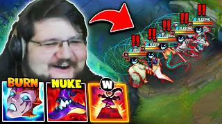 YES! FUNNEL INTO MY SHACO BOXES! (PINK WARD 1V5 CARRY)