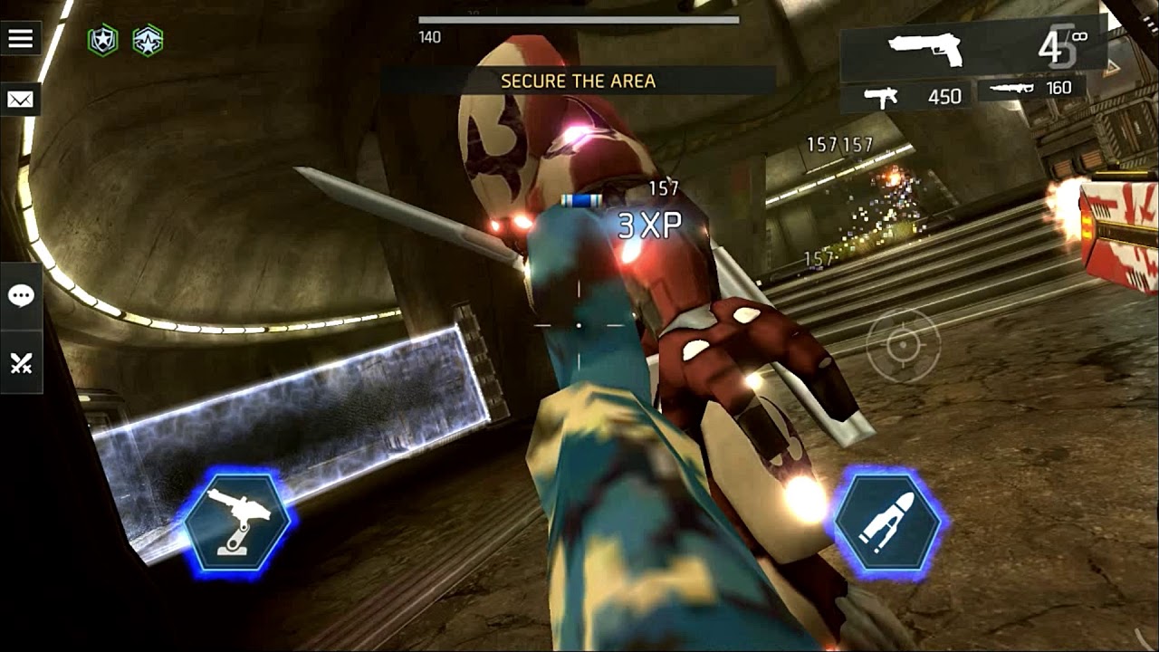 PvE Event - One Year Anniversary : Challenges Guide and Walkthrough END - Shadowgun Legends 0.8.3