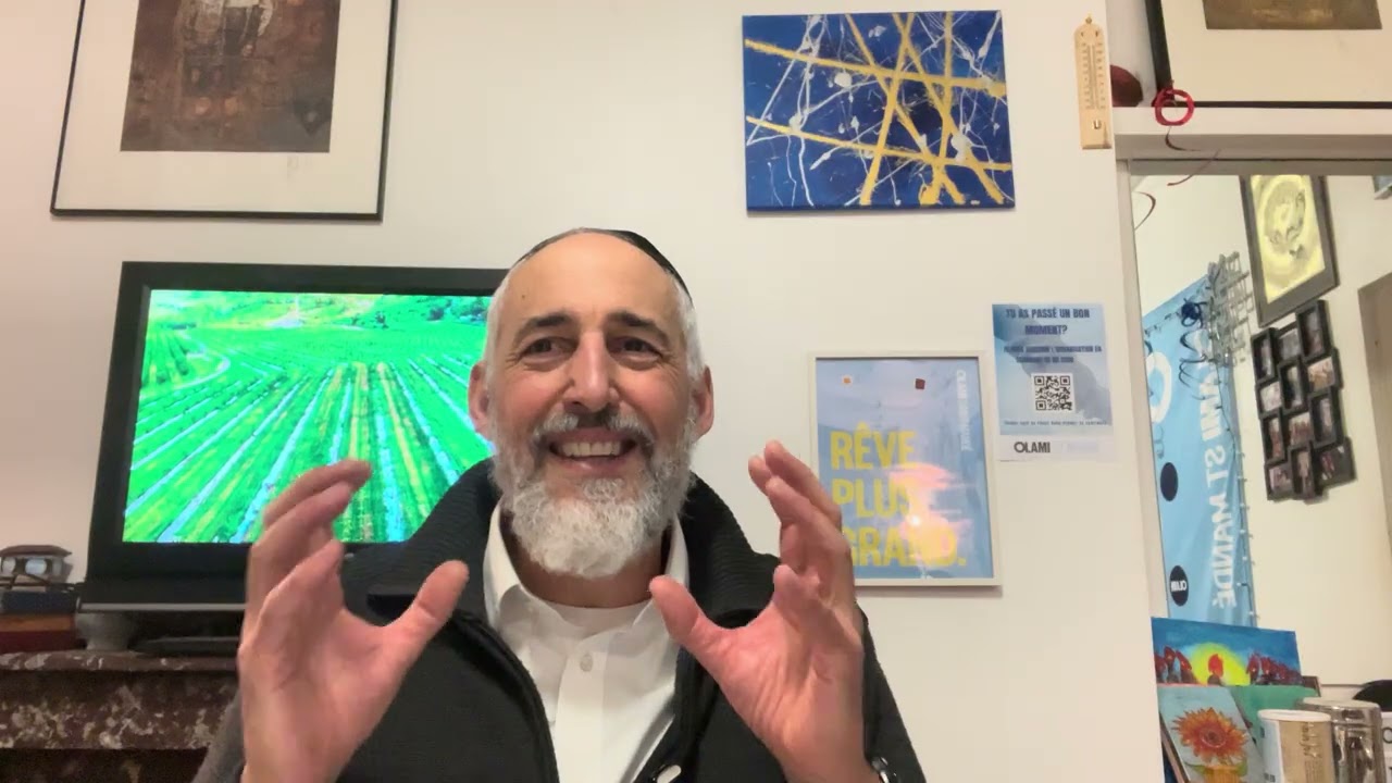 Avancer vers l’inconnu, bechalàh la paracha du move