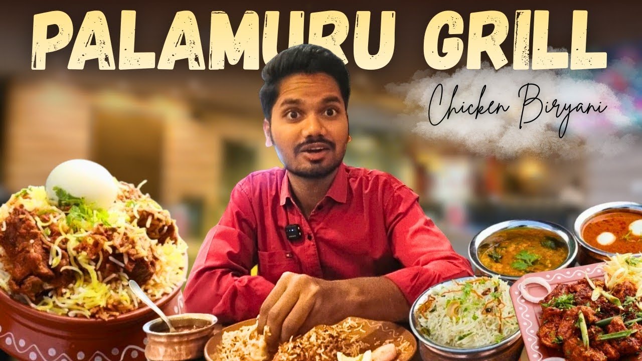 Palamuru Grill Telangana Style Spicy Biryani 🔥 Honest Review | Authentic Dum Taste