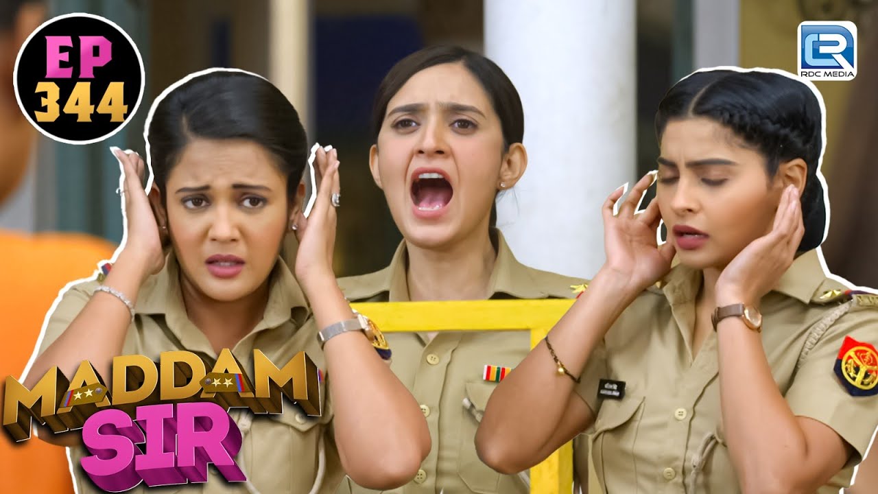 Mira के चिल्लाने से निकल गया Karishma Singh और Haseena के कानों में से खून || Maddam Sir || EP 344