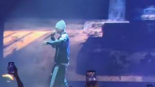 Central Cee Gave Zero Effort During His Latest Concert & Barely Moved Onstage