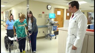 Inpatient Rehab at UNC Health Lenoir