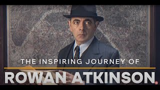 From Silence to Laughter: The Untold Story of Rowan Atkinson's Rise to Comedy Legend!