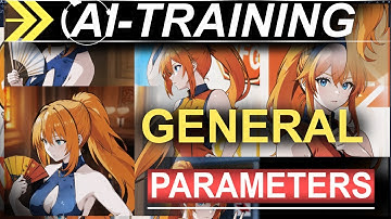 SD: AI LoRA Training (Parameter Tips & Resources)