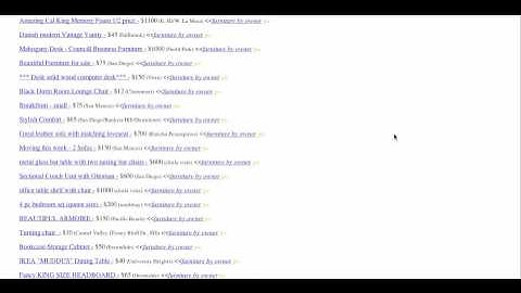 How To Create Headlines On Craigslist