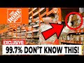 12 SHOPPING SECRETS Home Depot Doesn't Want You to Know!