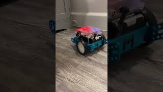 mbot simple obstacle avoidance