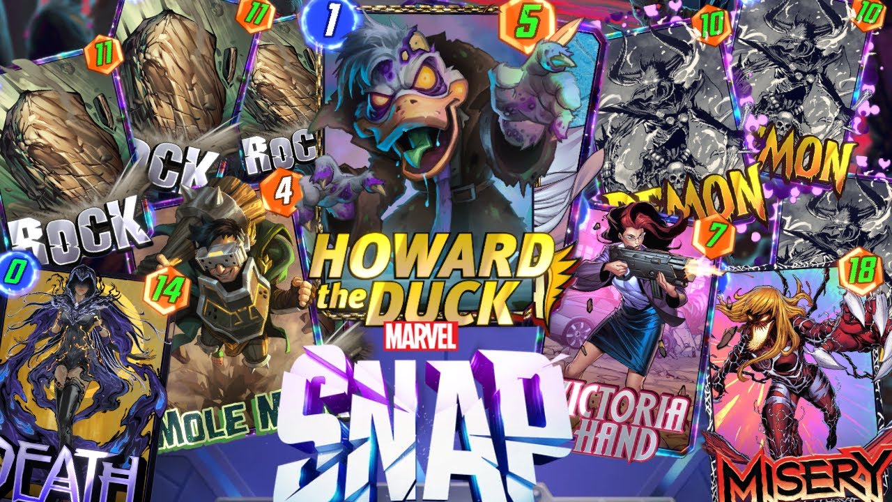 MARVEL SNAP: HOWARD the Patriot is a Surprise of this Season