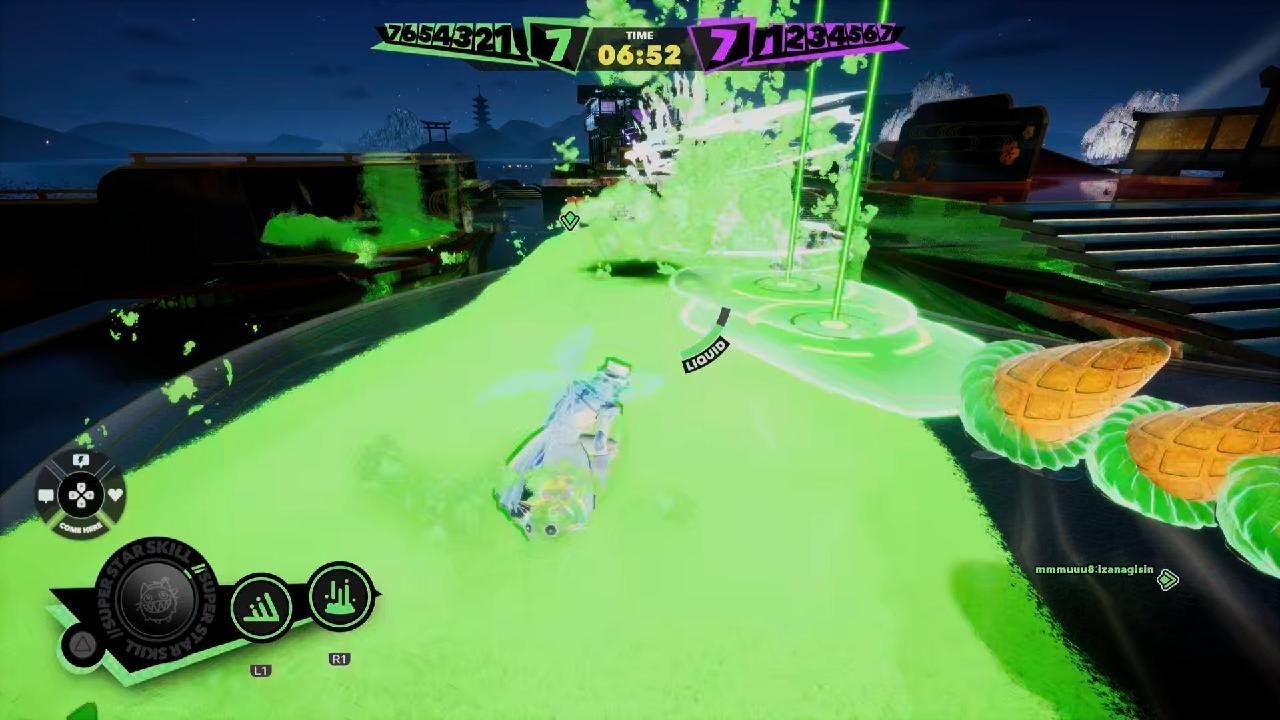 FOAMSTARS - Hardly any lag. Crazy. - Freedom League Mel T 2 solo - Baristador / Master