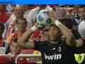 Onyewu Throw in vs Benfica