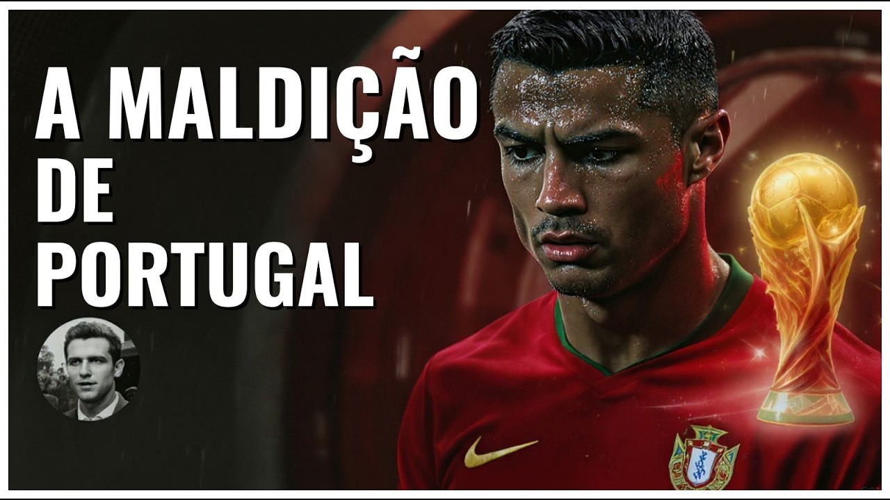 A MALDIÇÃO de Portugal nas Copas do Mundo | Por que NUNCA Venceram? 