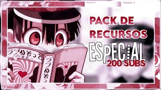 ° • ❁ཻུ۪۪ Mini pack de recursos [Especial 200 suscriptores] ⿻♡ screenshot 5