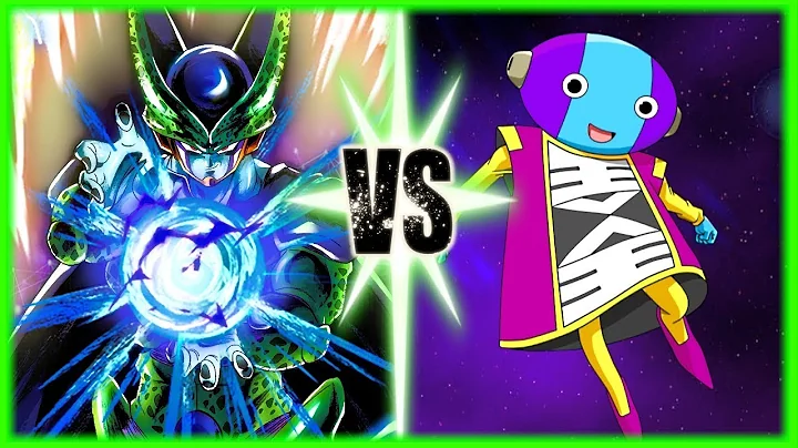 Perfect Cell Vs The Omni King Episode 3 Finale (Ft EZBreezy)