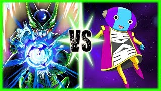 Perfect Cell Vs The Omni King Episode 3 Finale (Ft EZBreezy)