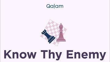 Know thy Enemy with Shaykh Mikaeel Smith - Class 2