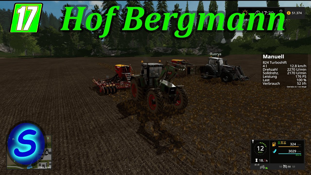Ls17 9jd LS17 HofBergmann 051 - Soja im Doppelpack - YouTube