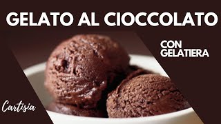 GELATO AL CIOCCOLATO -Ricetta con Gelatiera screenshot 4