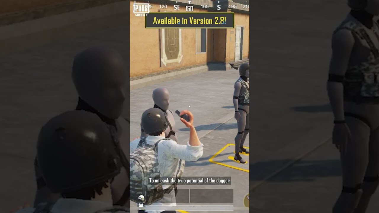 PUBG MOBILE | 2.8 Update Melee Weapon Dev Log