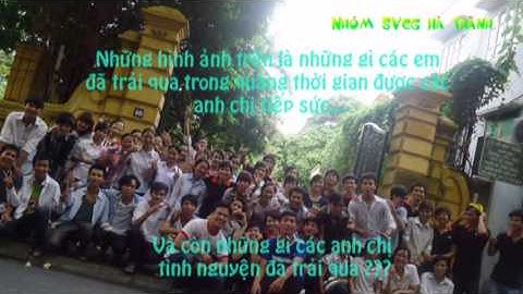 Tiếp Sức Mùa Thi 2012 - SVCG Hà Thành