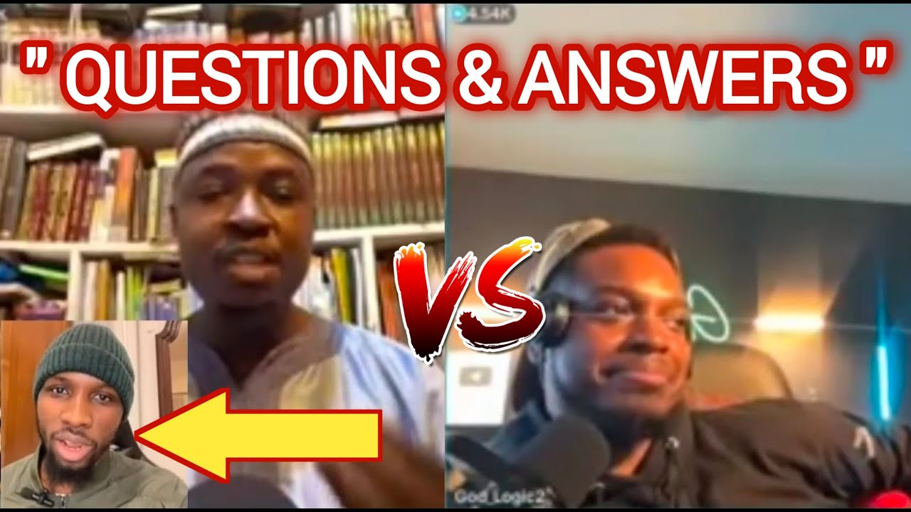 Sheikh Uti Dawah debate Godlogic | QUESTIONS & ANSWERS.