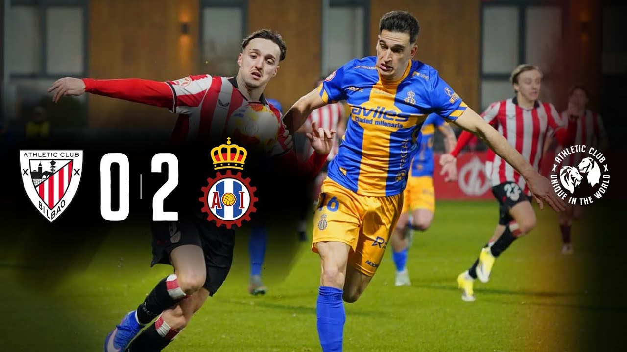 ⚽ Resumen I Bilbao Athletic 0-2 Real Avilés Industrial I Laburpena I Primera Federación 2025-26 J20