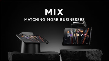 SUNMI MIX Series, V3 MIX & P3 MIX