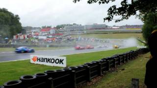 DTM at Brands Hatch 2011 - Opening Lap