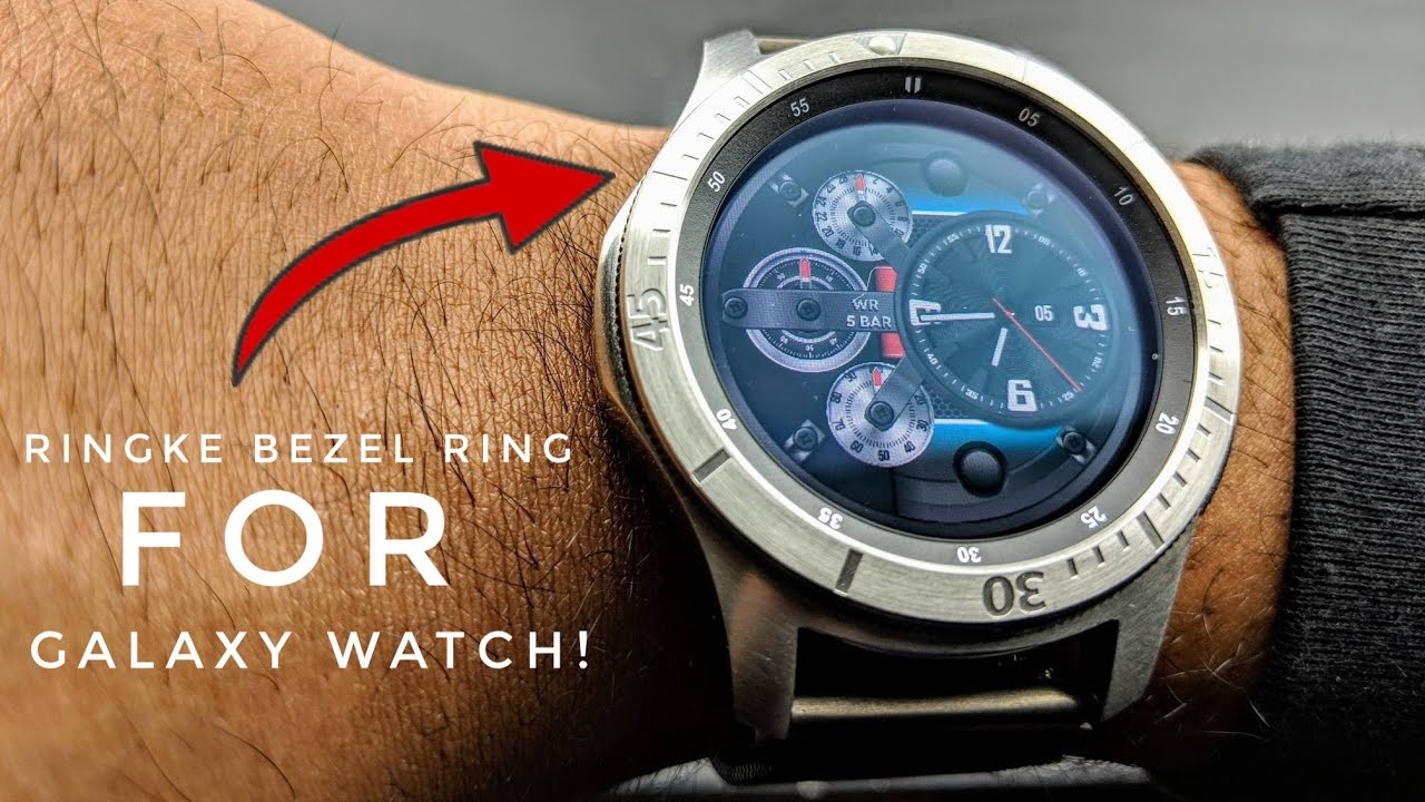galaxy watch 46mm bezel ring