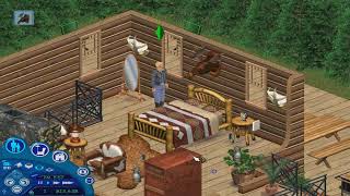 The Sims 1 - Beaver Pelt Moosehead (Household Mood Indicator)