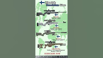 Finnish Precision Line: Sako S20 → TRG-22 → TRG-42 → TRG M10 🇫🇮⚡ #shorts  #subscribe #military #army