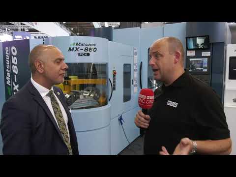 UK Launch of Matsuura MX-850 PC4 at Open House
