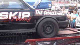 799 whp vw gti vr6 turbo with nos on dyno @ waterfest 15