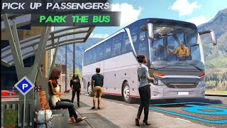 Bus Parking Simulator 3d Game  screenshot 1