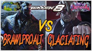 Tekken 8 - Glaciating (PAUL) VS Brawlproalt (KING)