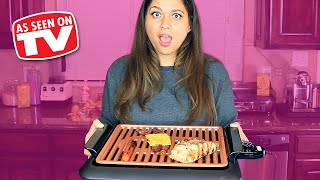 Gotham Smokeless Indoor Grill Review | Testing As Seen on TV Products