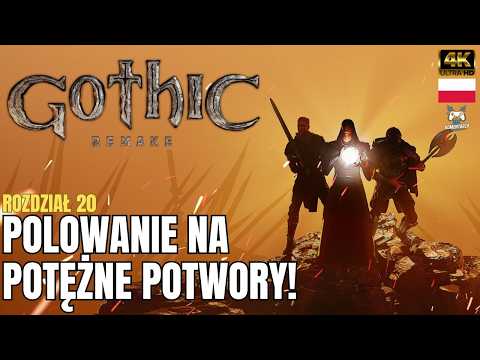 Gothic Remake - Matka Węży, Wielki Troll, Cieniostwór - Odcinek 20 - Gameplay PL Bez Komentarza