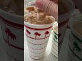 In-N-Out Burger Neapolitan Shake — three flavors, zero self-control. #burger #shakeeffect #tasty