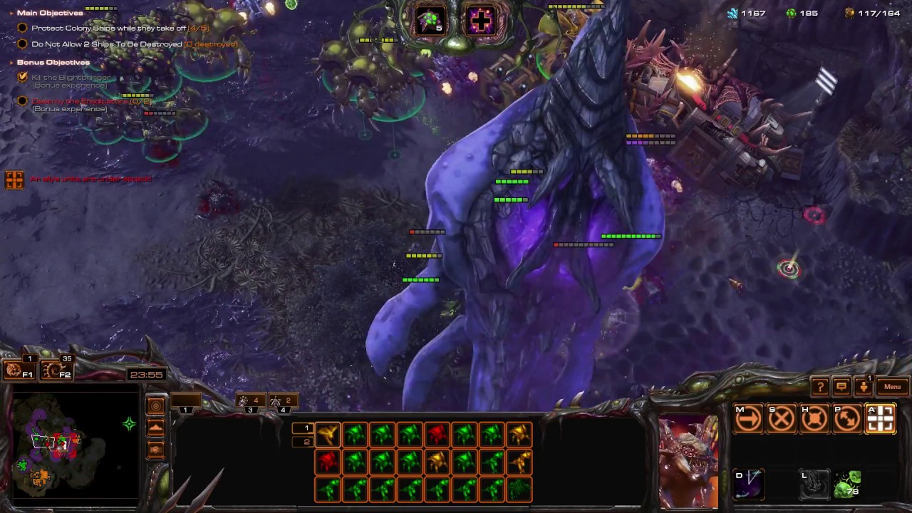 StarCraft 2 Co-op: Abathur | Fenix Level 3 - YouTube