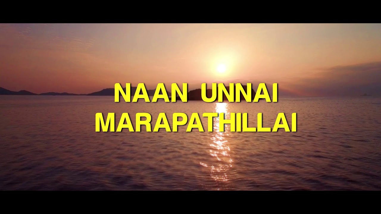 தாய் உன்னை மறந்த்தாலும் நான் உன்னை மறப்பதில்லை || Official Lyric Video || Tamil Christian Song