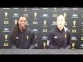 Arizona State Glover and Vajagic Interview | 2026 Big 12 Volleyball Opening Set