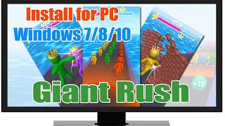 Giant Rush for PC Windows - Soft4WD screenshot 5