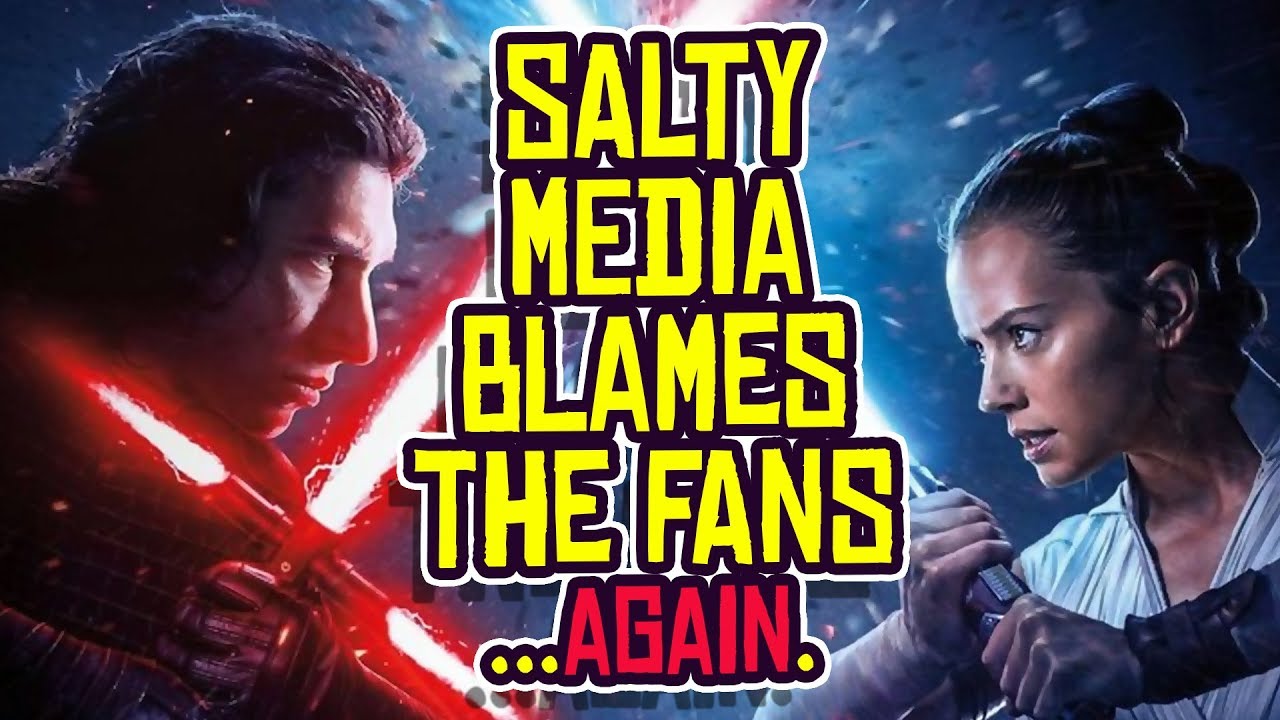 The Rise of Skywalker SALT: Fans BLAMED! Editor Does DAMAGE CONTROL?!