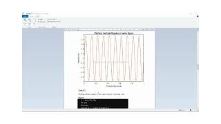 Basic Plotting of Signals Profile