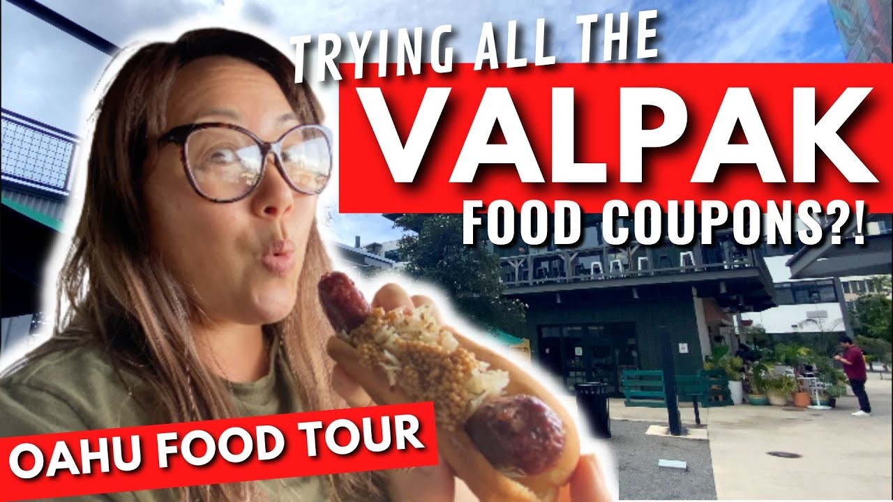 Hawaii Valpak Food tour feat. PingPongFlixToku YouTube