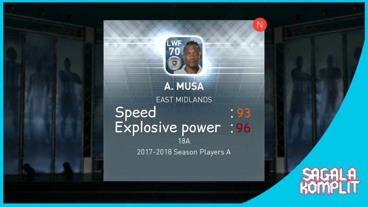 Scout combination 100% A. Musa PES 2018