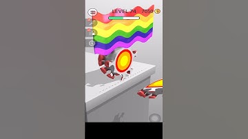 ASMR Slicing part 74 All Levels Gameplay Walkthrough iOS & Android #Shorts