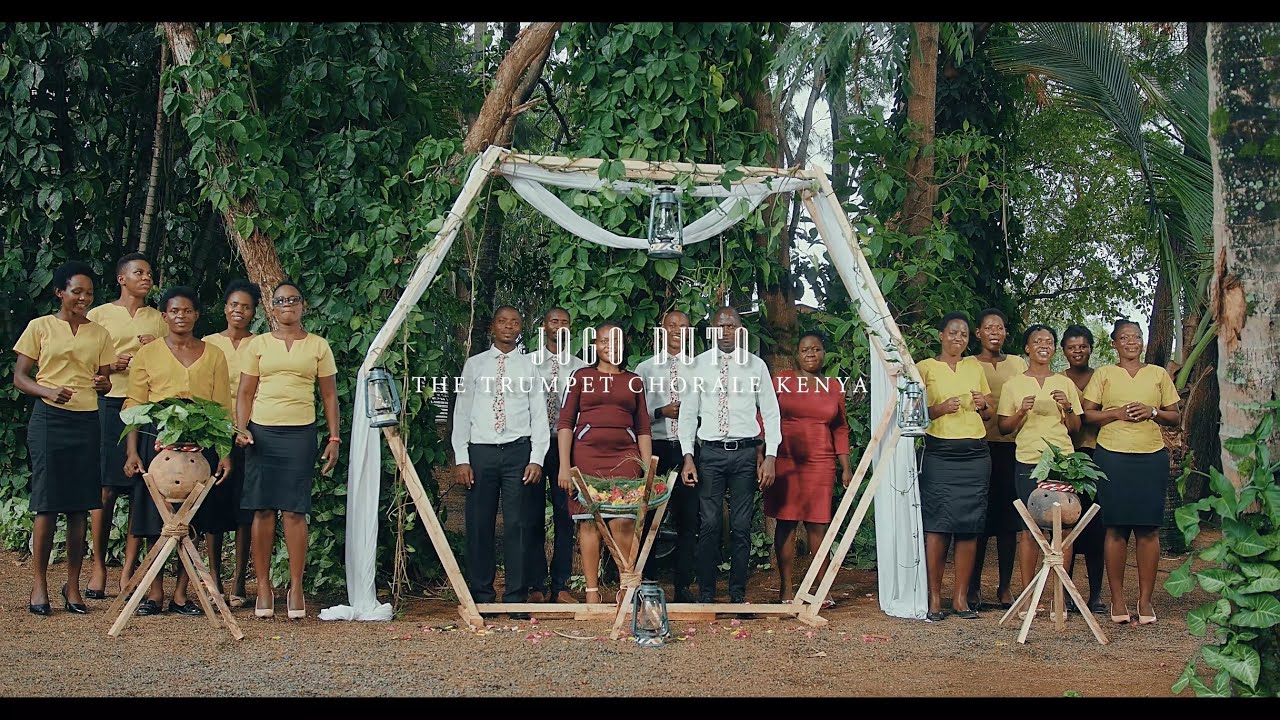 JOGO DUTO || TRUMPET CHORALE KENYA || OFFICIAL VIDEO 2025