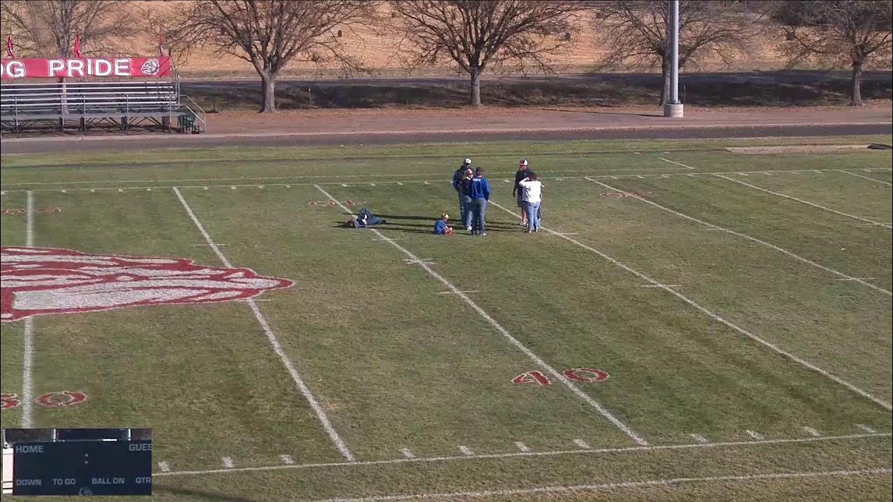 Haxtun High School vs Calhan High School Mens Varsity Football YouTube